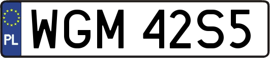 WGM42S5