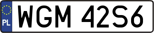 WGM42S6