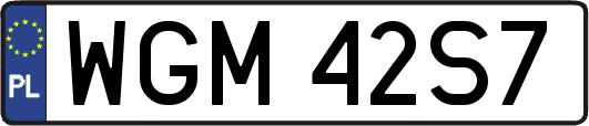 WGM42S7
