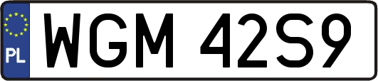 WGM42S9