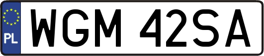 WGM42SA