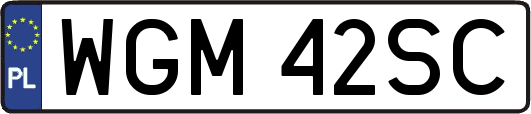 WGM42SC