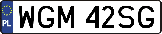 WGM42SG