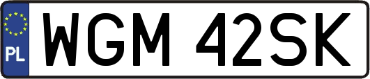 WGM42SK