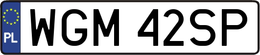 WGM42SP