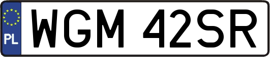 WGM42SR