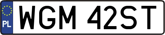 WGM42ST