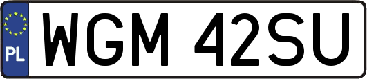 WGM42SU