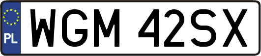 WGM42SX