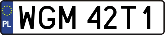 WGM42T1