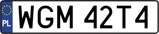 WGM42T4
