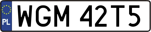 WGM42T5