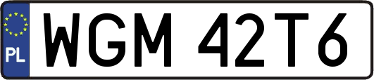 WGM42T6