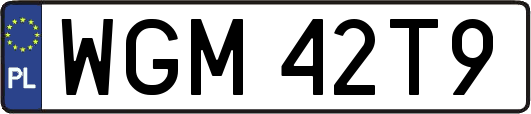 WGM42T9