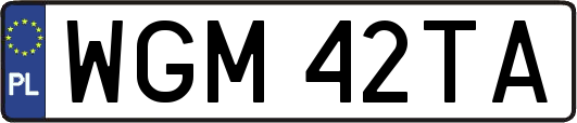 WGM42TA