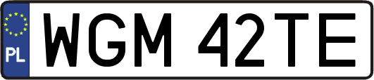 WGM42TE