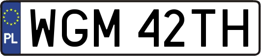 WGM42TH