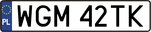 WGM42TK