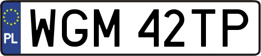 WGM42TP