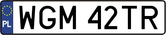 WGM42TR