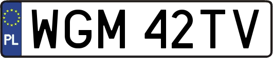 WGM42TV