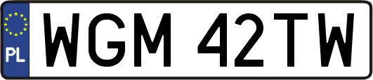 WGM42TW