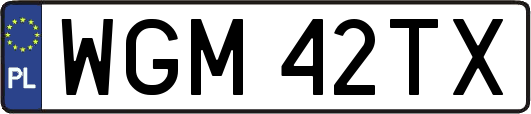 WGM42TX