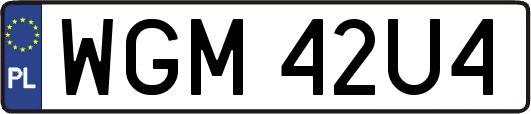WGM42U4