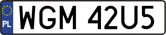 WGM42U5