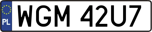 WGM42U7