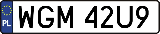 WGM42U9