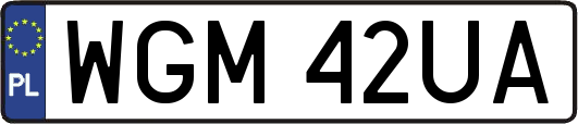 WGM42UA