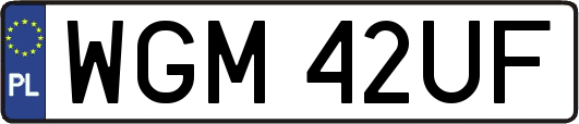 WGM42UF