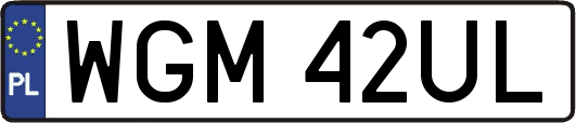 WGM42UL