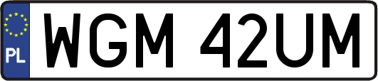 WGM42UM