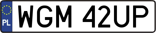 WGM42UP