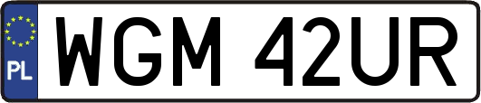 WGM42UR