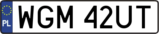 WGM42UT