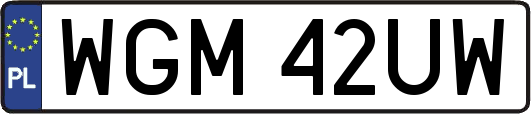 WGM42UW