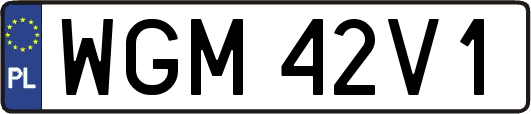 WGM42V1
