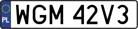WGM42V3