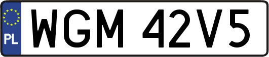 WGM42V5