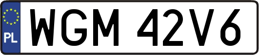 WGM42V6
