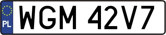 WGM42V7