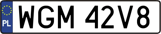 WGM42V8