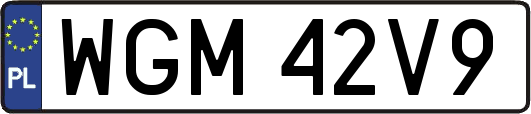 WGM42V9
