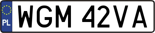 WGM42VA