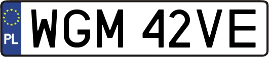 WGM42VE