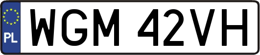 WGM42VH