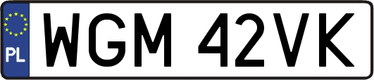WGM42VK